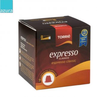 10 Cápsulas café Torrié Expresso (compatível com sistemas Nespresso*)