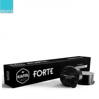 10 Cápsulas café Kaffa Forte - (Compatível DeltaQ)