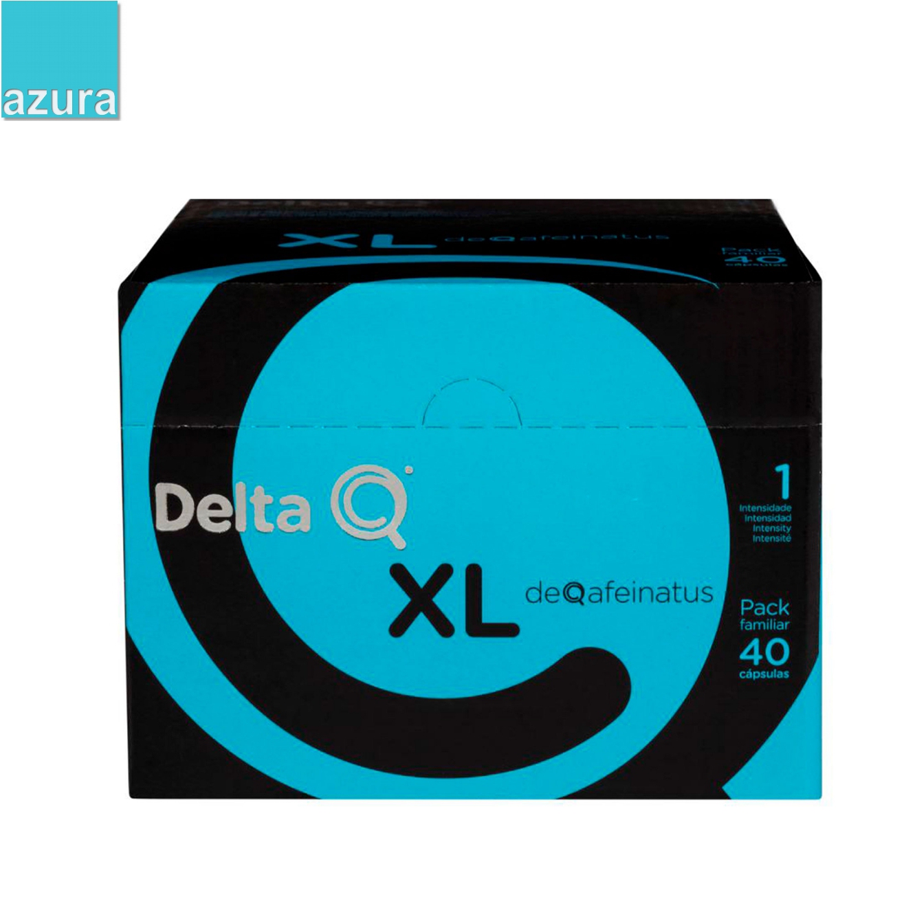 Pack XL Capsulas Delta Descafeinado