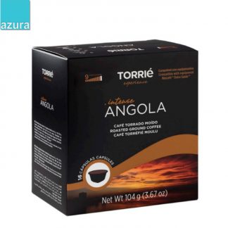 16 Cápsulas Café Torrié Angola (compatível Dolce Gusto)