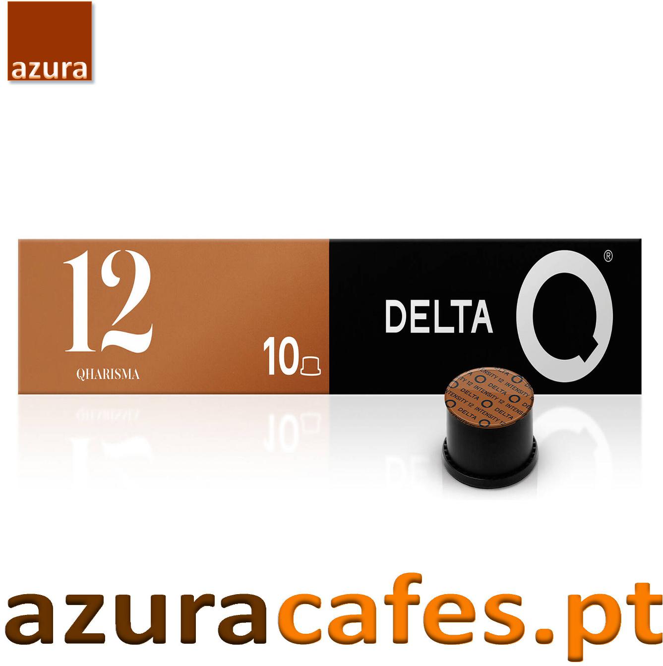 Cápsulas de Café DELTA Q Qharacter (10 unidades - Intensidade 9